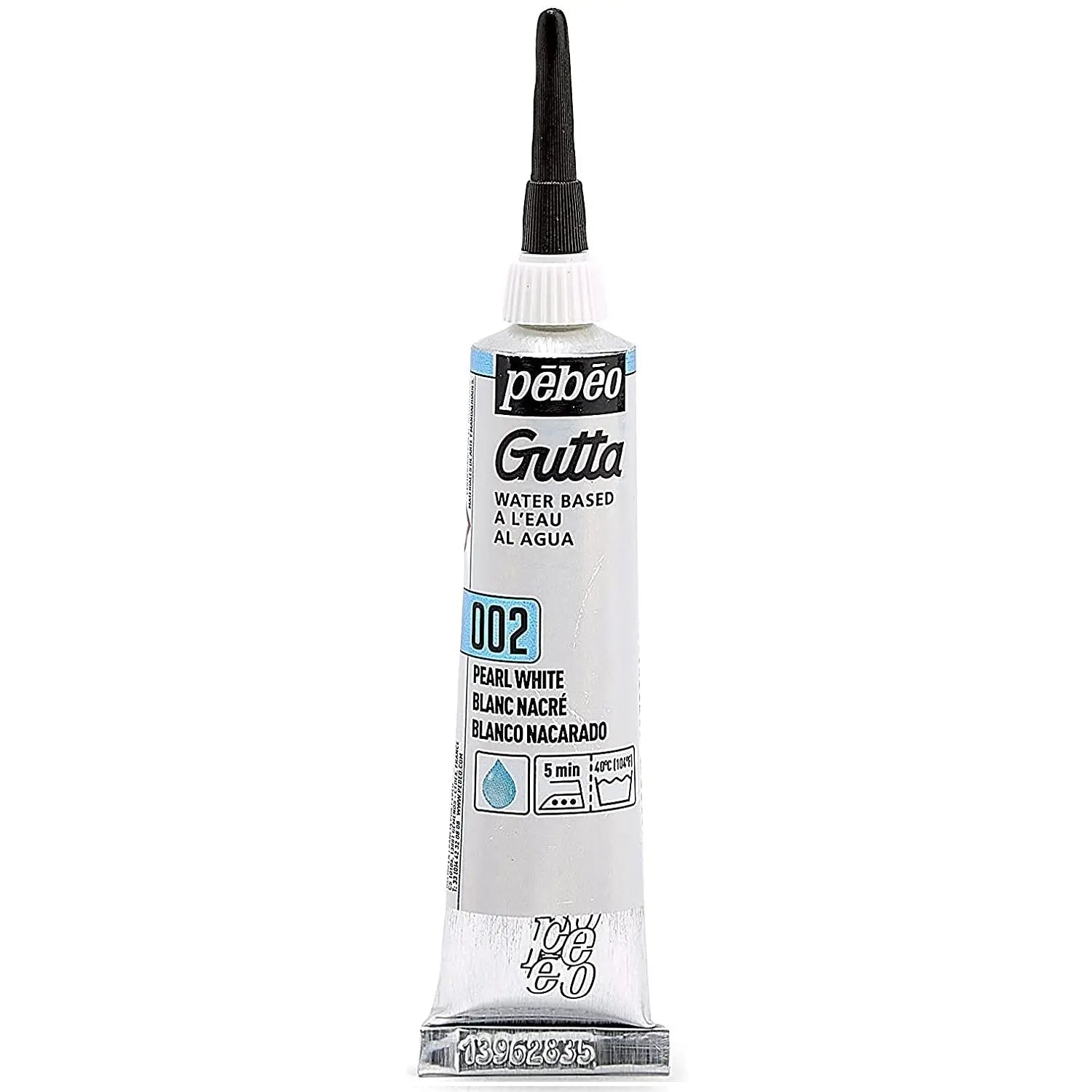 Pebeo Setasilk Water Based Gutta Outliner 20ml (Loose) Pebeo