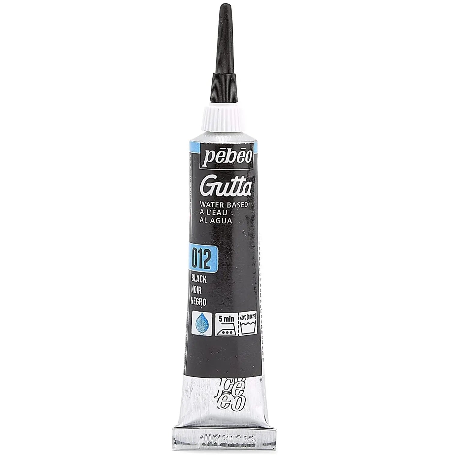 Pebeo Setasilk Water Based Gutta Outliner 20ml (Loose) Pebeo