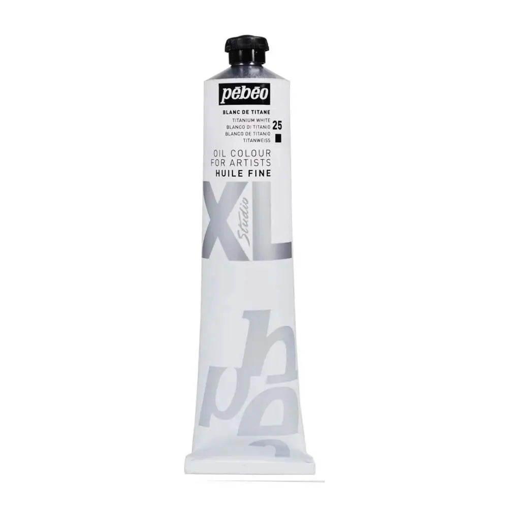Pebeo Studio Fine Oil Colour XL Tubes 200 ML (Loose) Pebeo