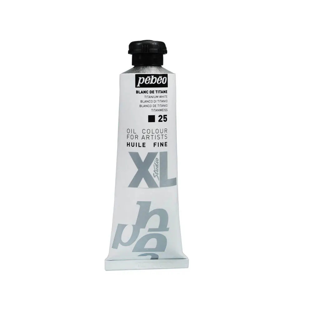 Pebeo Studio Fine XL Oil Colour Tubes 37ml (Loose) Pebeo