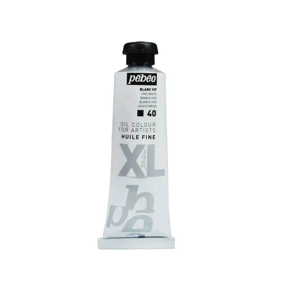 Pebeo Studio Fine XL Oil Colour Tubes 37ml (Loose) Pebeo