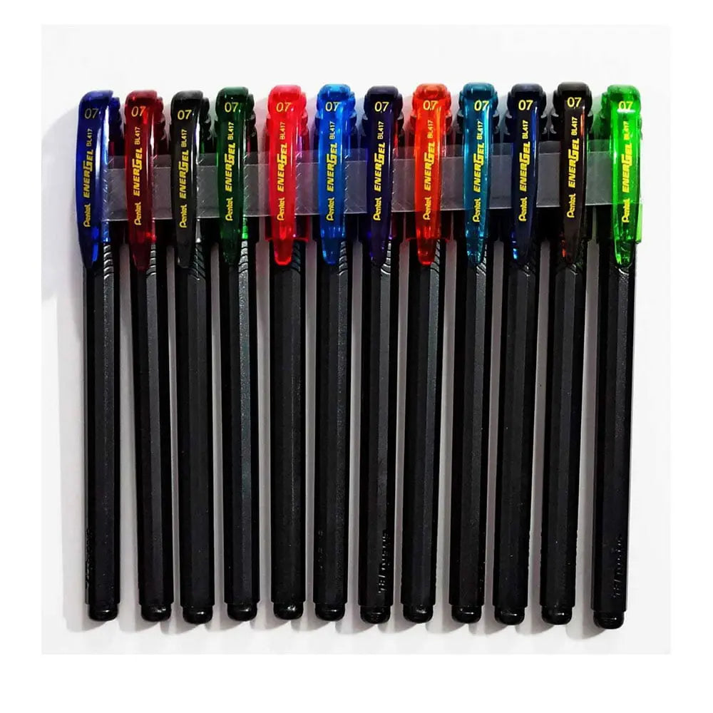 Pentel Energel Roller Gel Assorted Pen Set Pentel
