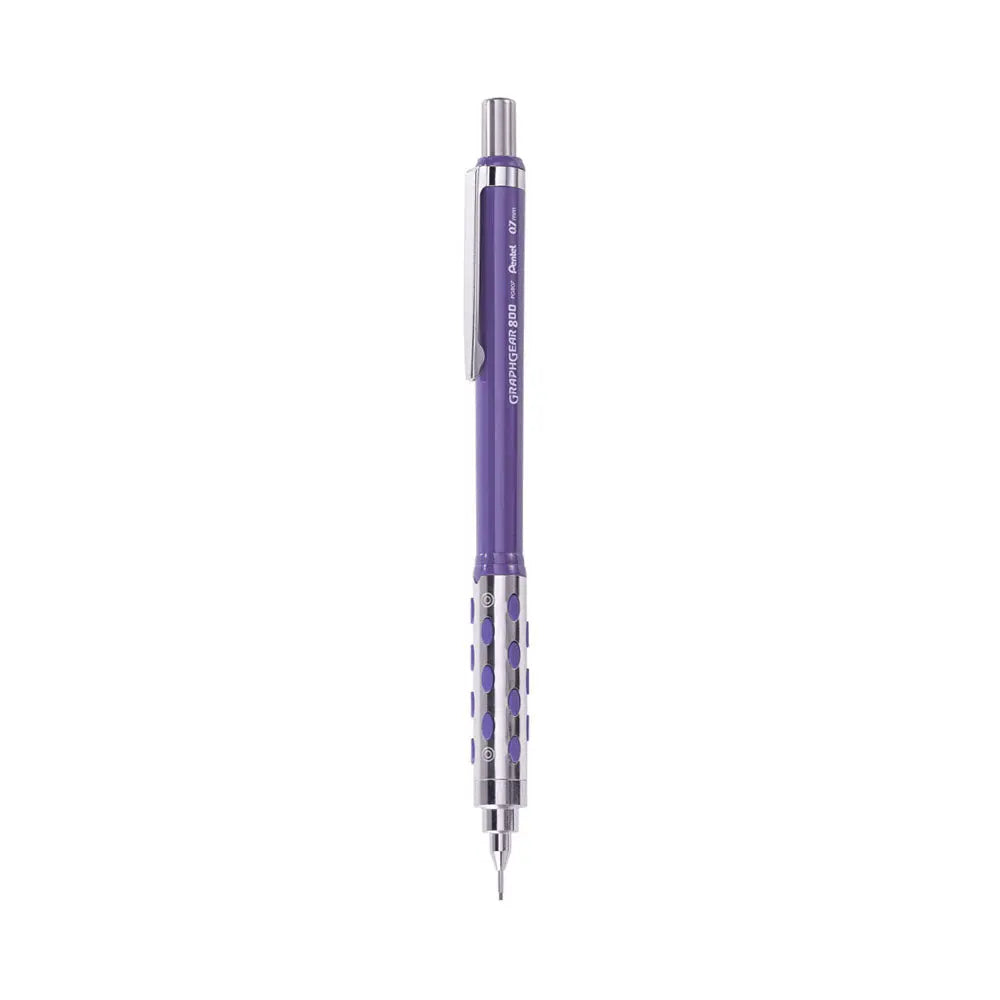 Pentel Graph Gear 800 Mechanical Drafting Pencils 0.7 mm Blue