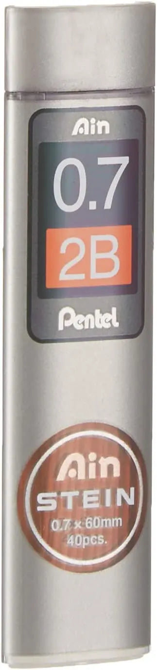 Pentel Mechanical Pencil Lead Ain Stein 0.7mm 2B (C277-2B) Pentel