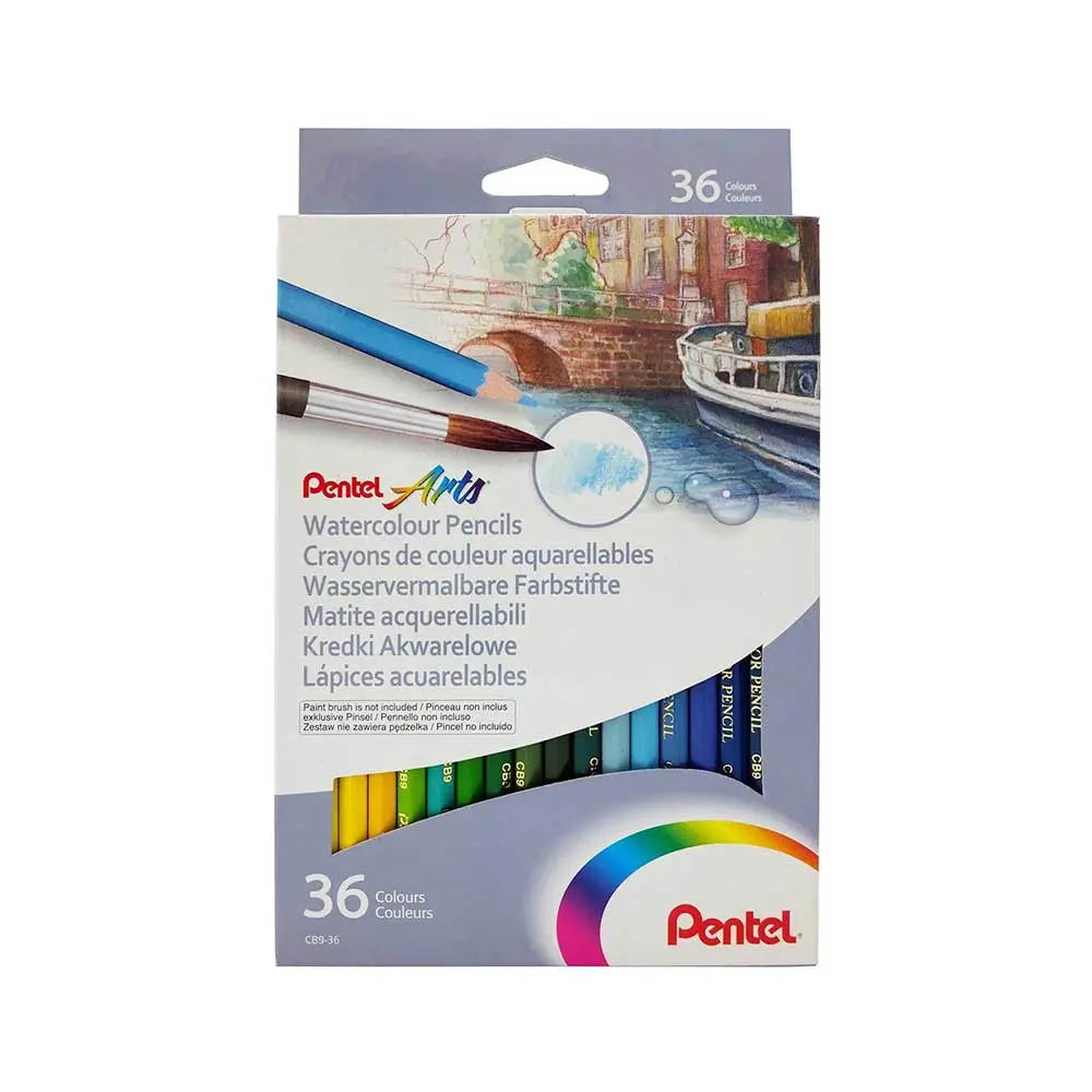 Pentel Watercolour Pencil Sets Pentel