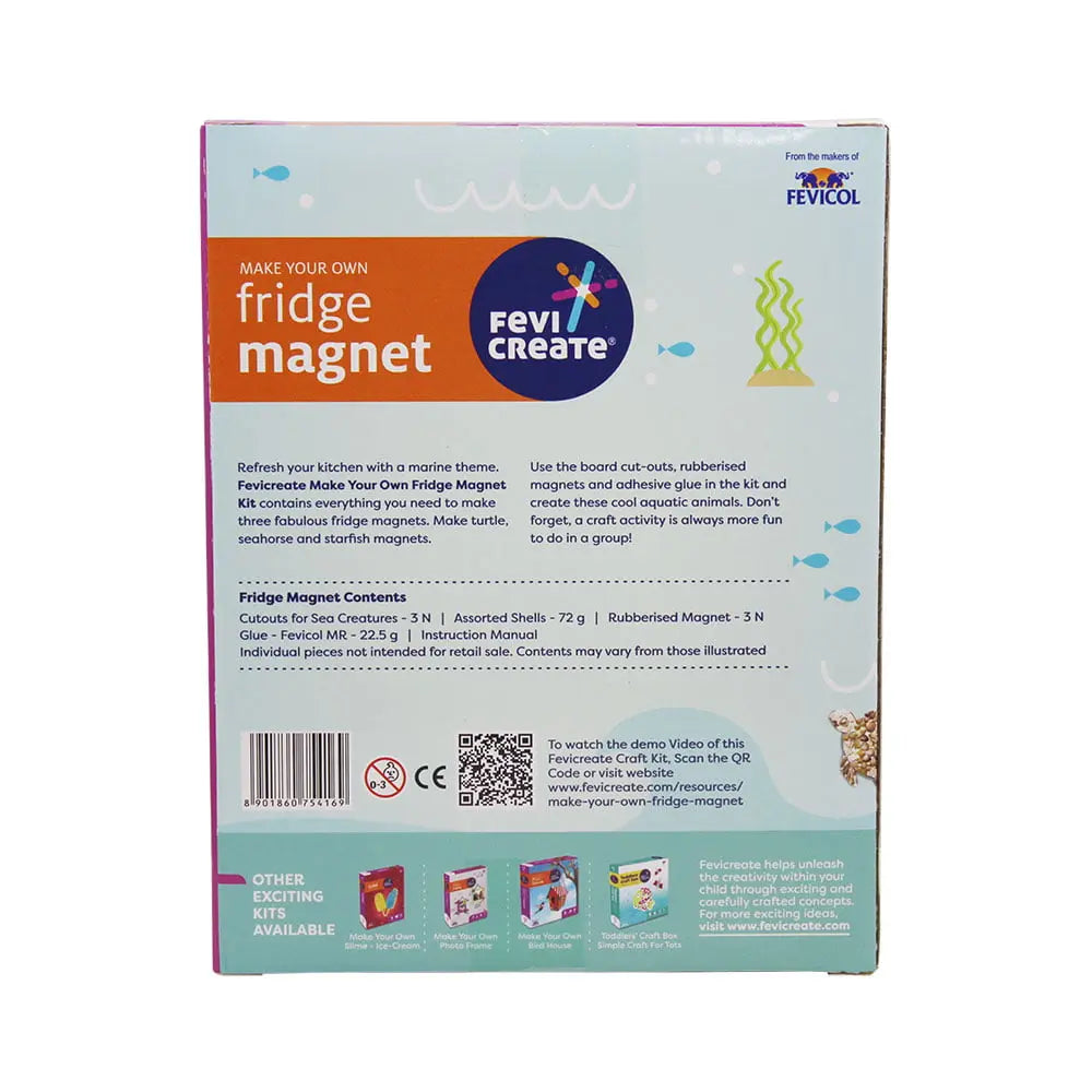 Pidilite DIY Make Your own Fridge Magnet Fevi Create Keep Creating 5+ Pidilite
