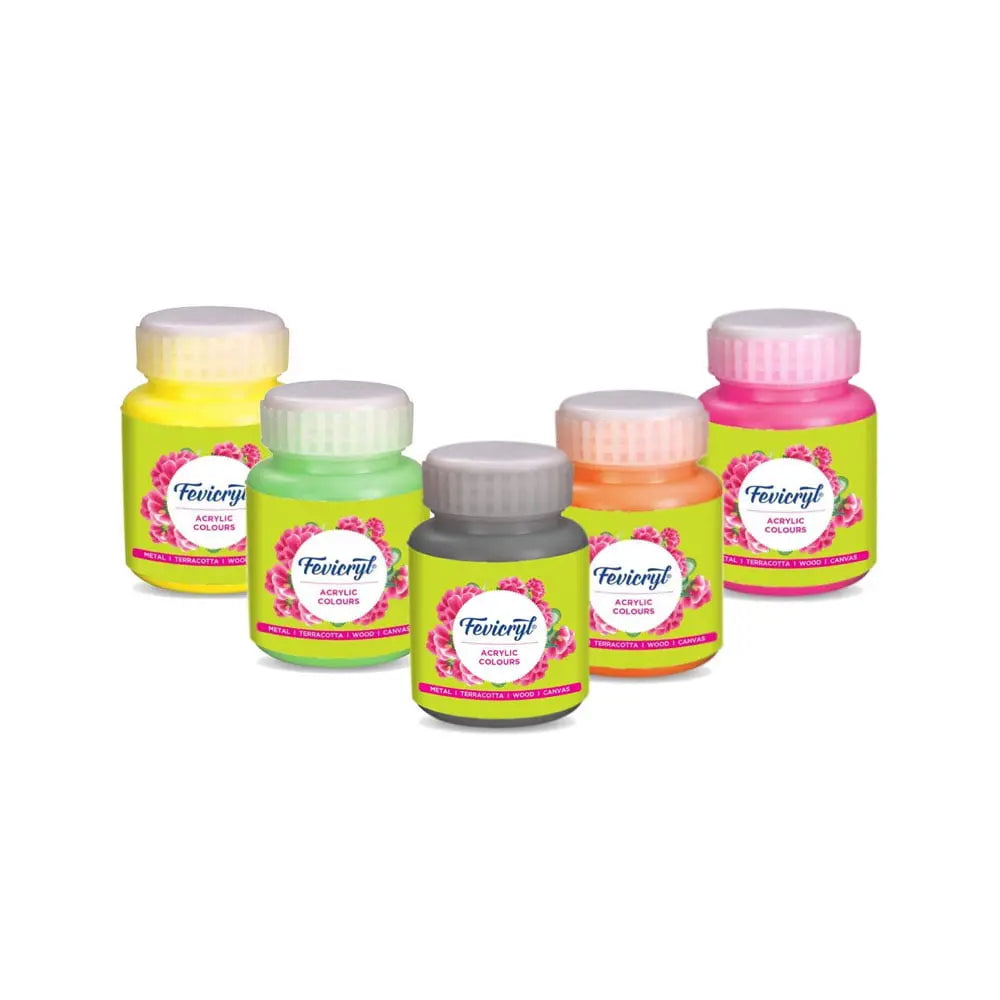 Pidilite Fevicryl Acrylic Colours 100ml Pidilite