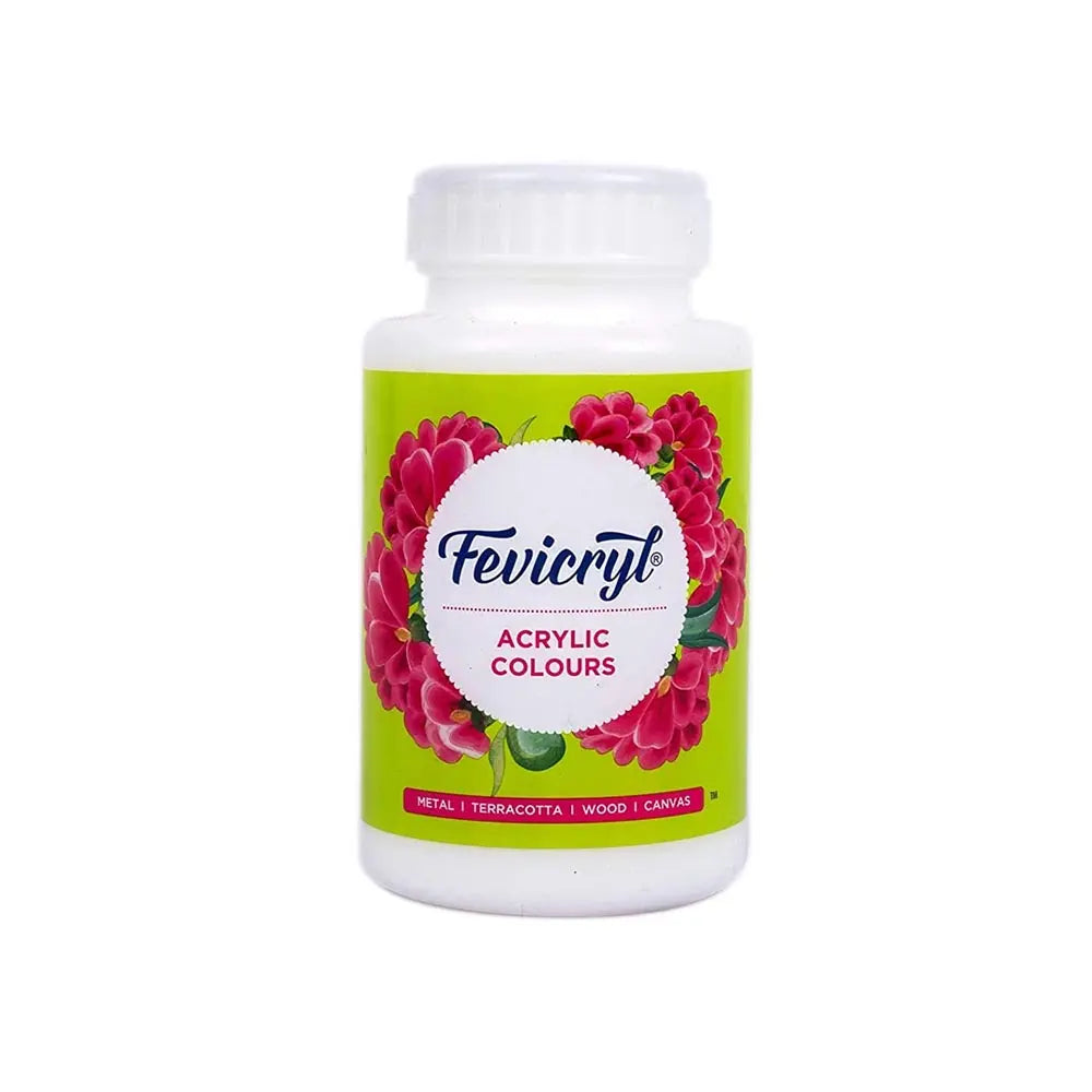 Pidilite Fevicryl Acrylic Colours 500ml (Loose) Pidilite