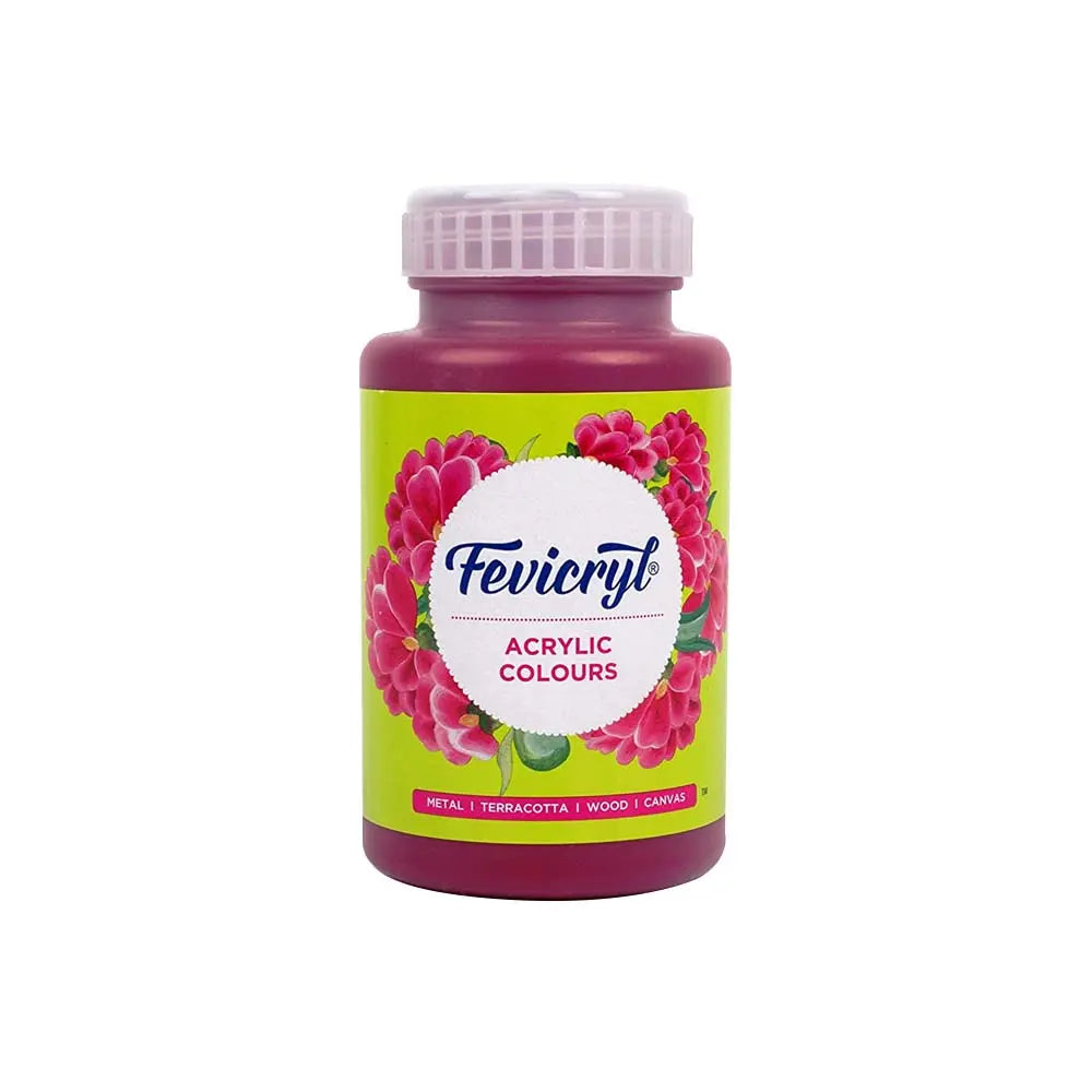 Pidilite Fevicryl Acrylic Colours 500ml (Loose) Pidilite