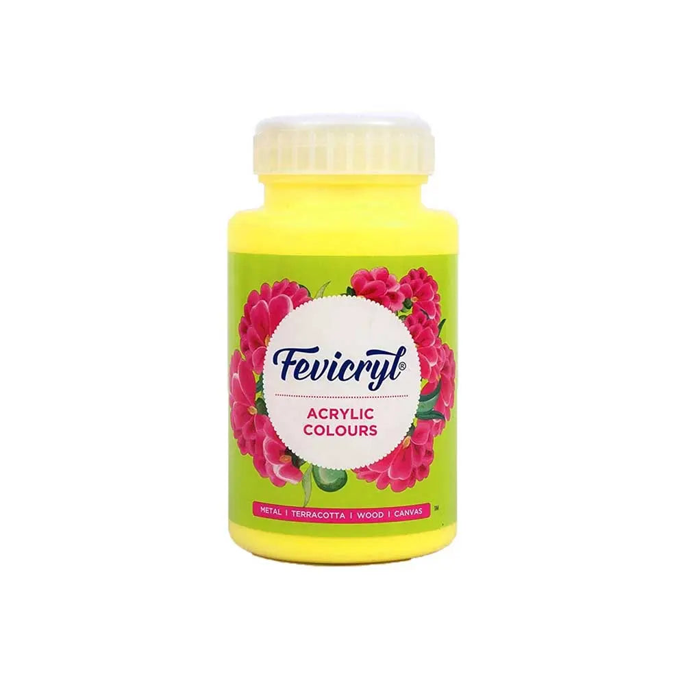 Pidilite Fevicryl Acrylic Colours 500ml (Loose) Pidilite