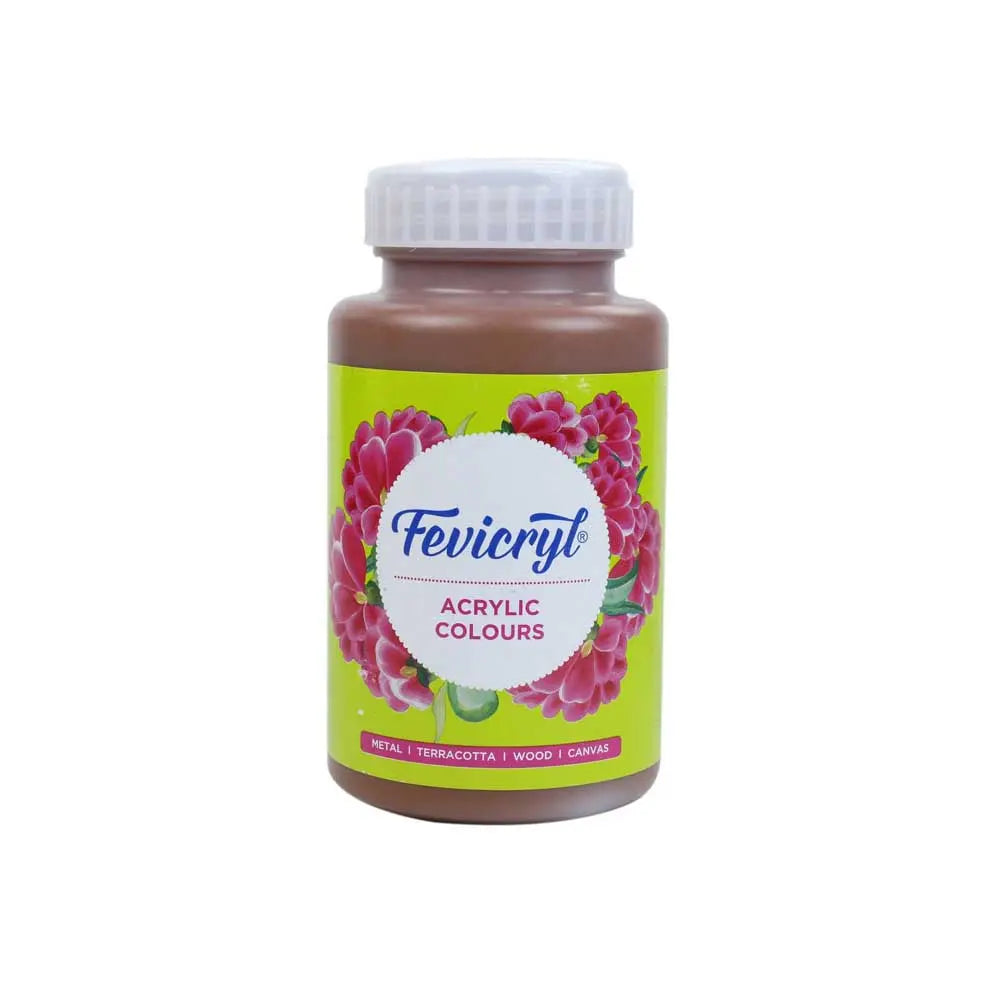 Pidilite Fevicryl Acrylic Colours 500ml (Loose) Pidilite