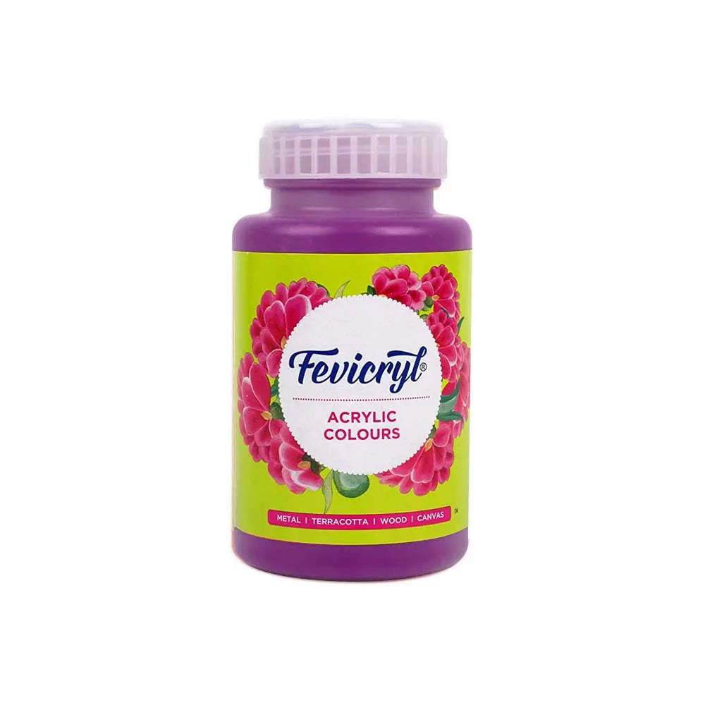 Pidilite Fevicryl Acrylic Colours 500ml (Loose) Pidilite