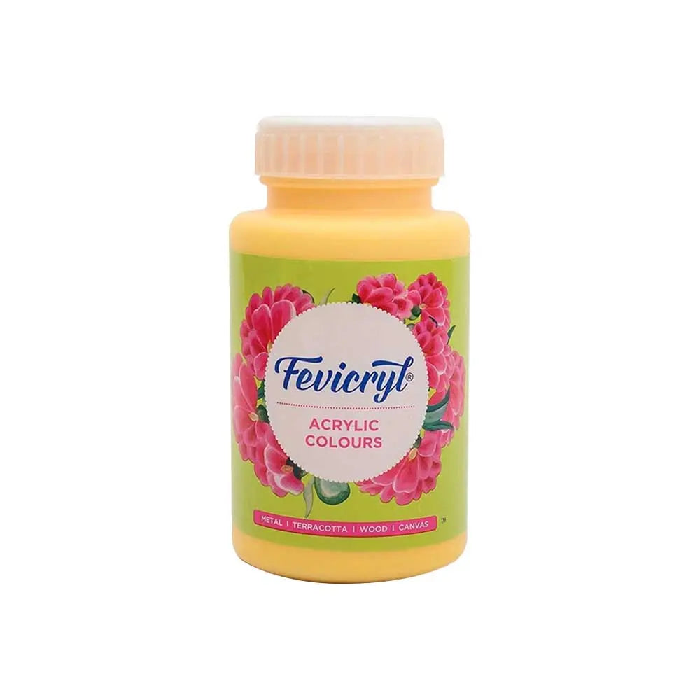 Pidilite Fevicryl Acrylic Colours 500ml (Loose) Pidilite