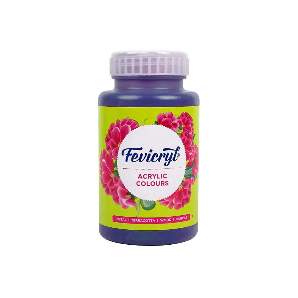 Pidilite Fevicryl Acrylic Colours 500ml (Loose) Pidilite