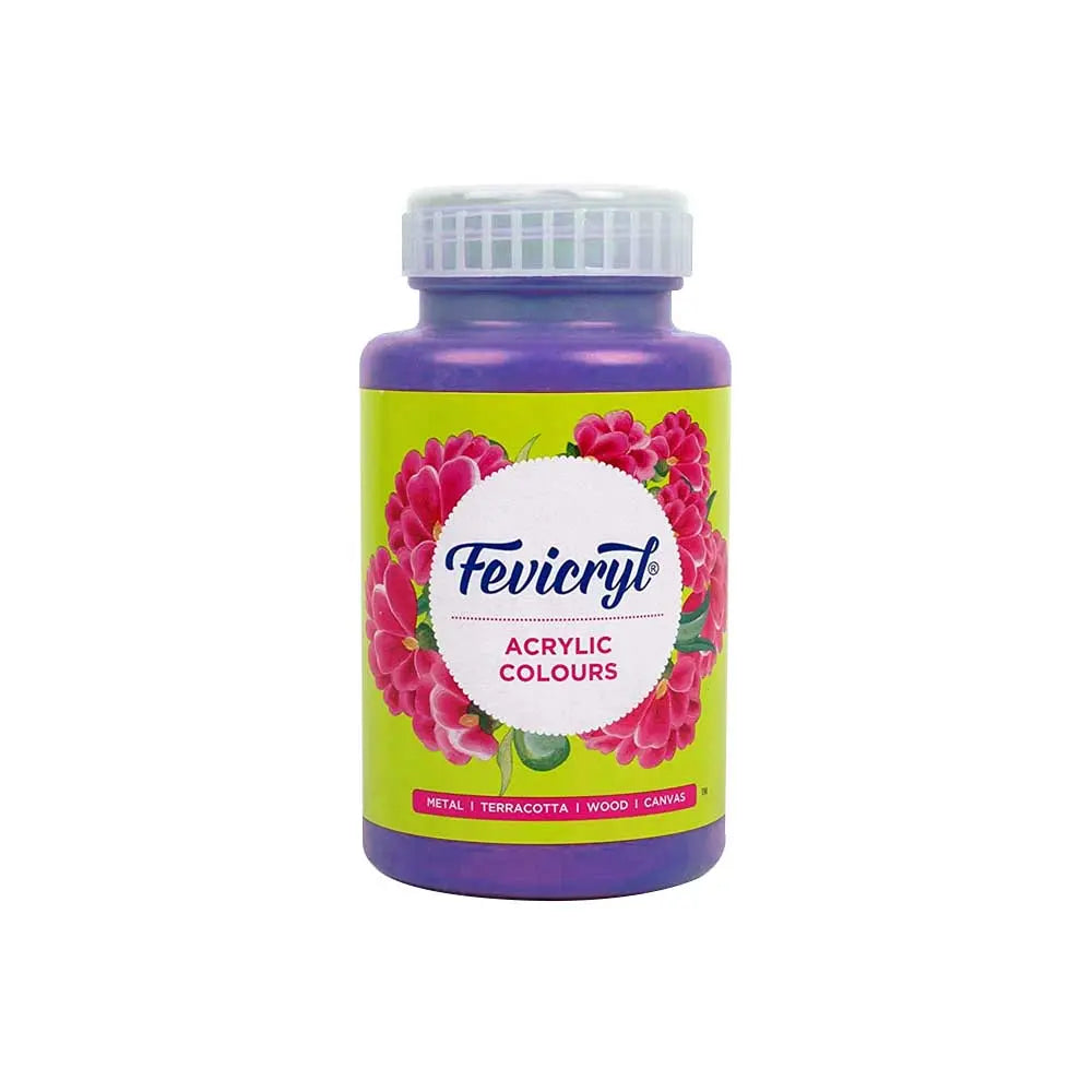 Pidilite Fevicryl Acrylic Colours 500ml (Loose) Pidilite