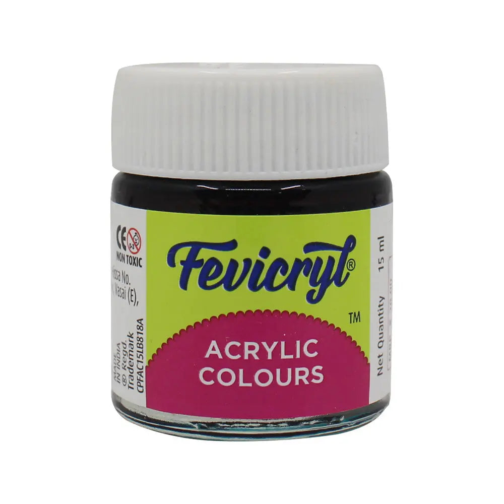 Pidilite Fevicryl Acrylic Colours (Loose Colours) Pidilite