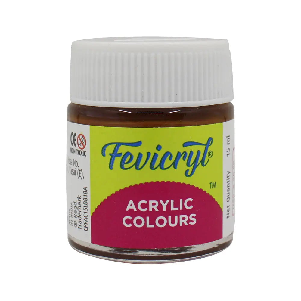 Pidilite Fevicryl Acrylic Colours (Loose Colours) Pidilite