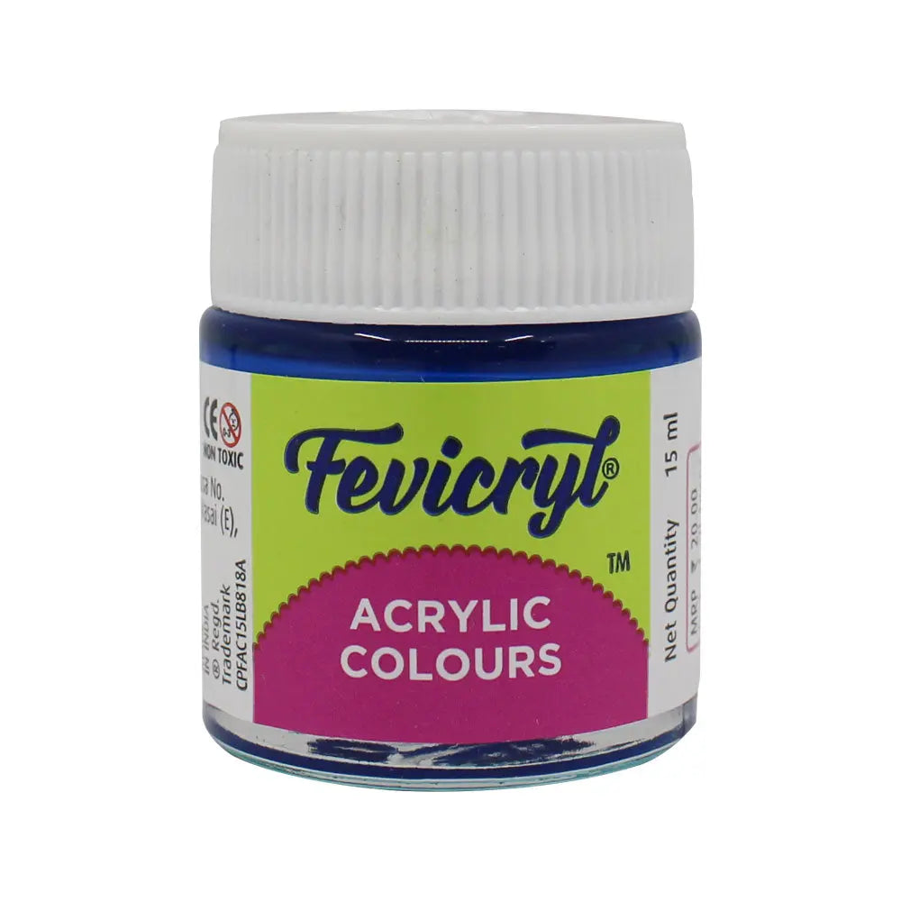 Pidilite Fevicryl Acrylic Colours (Loose Colours) Pidilite