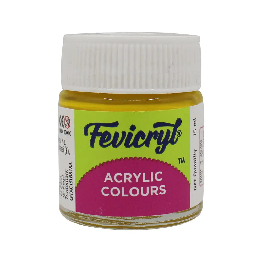 Pidilite Fevicryl Acrylic Colours (Loose Colours) Pidilite