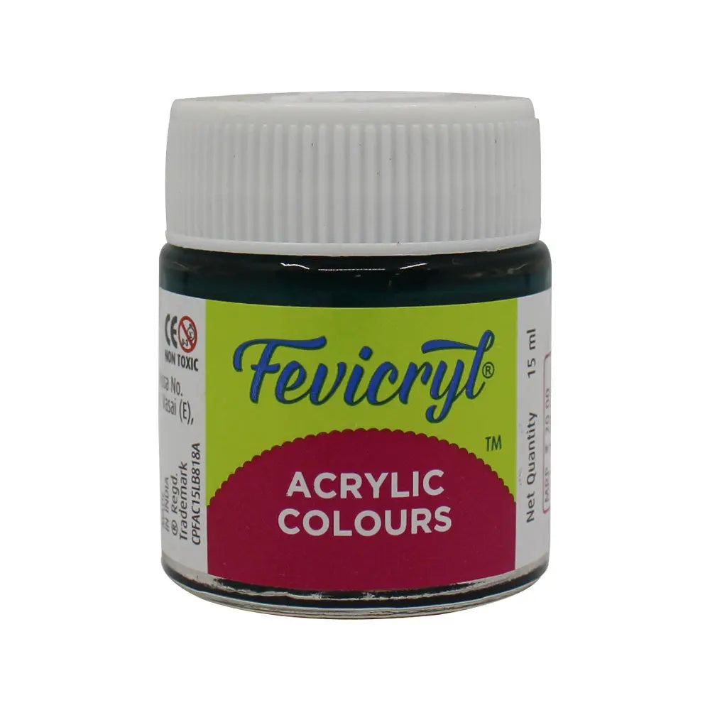 Pidilite Fevicryl Acrylic Colours (Loose Colours) Pidilite