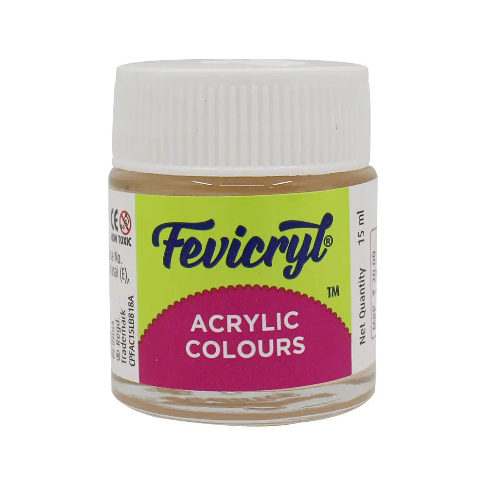 Pidilite Fevicryl Acrylic Colours (Loose Colours) Pidilite