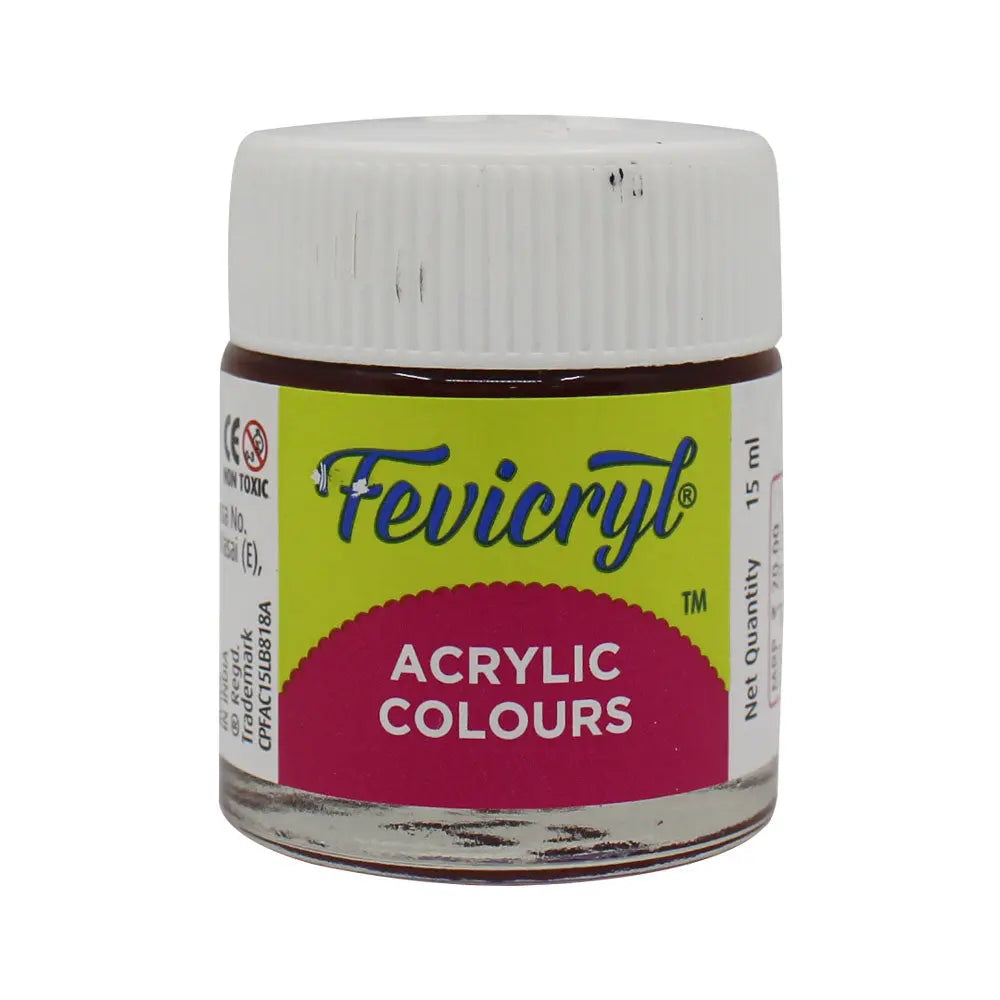 Pidilite Fevicryl Acrylic Colours (Loose Colours) Pidilite
