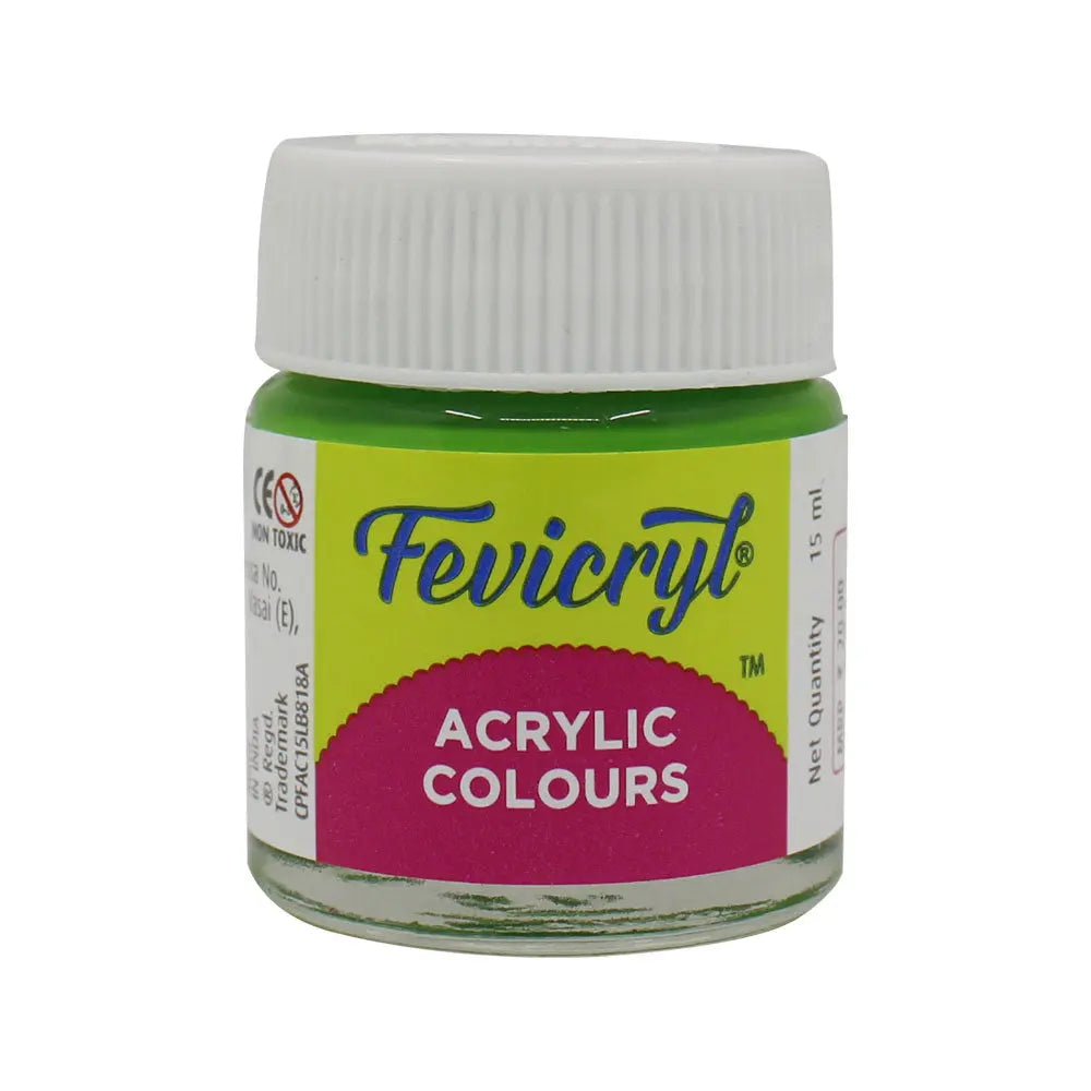 Pidilite Fevicryl Acrylic Colours (Loose Colours) Pidilite