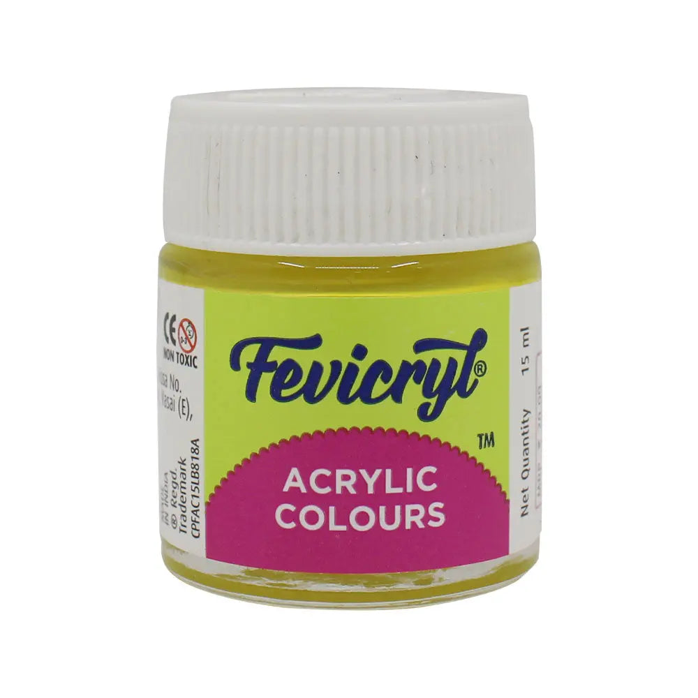 Pidilite Fevicryl Acrylic Colours (Loose Colours) Pidilite