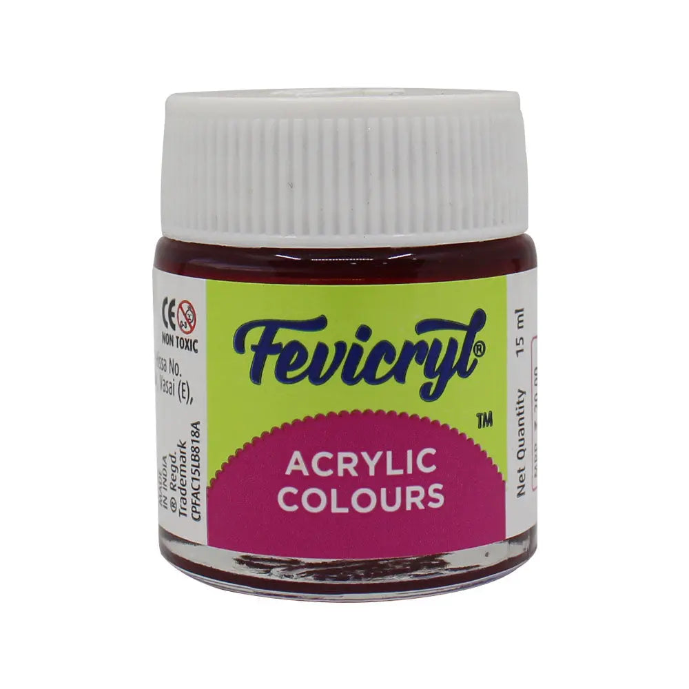Pidilite Fevicryl Acrylic Colours (Loose Colours) Pidilite