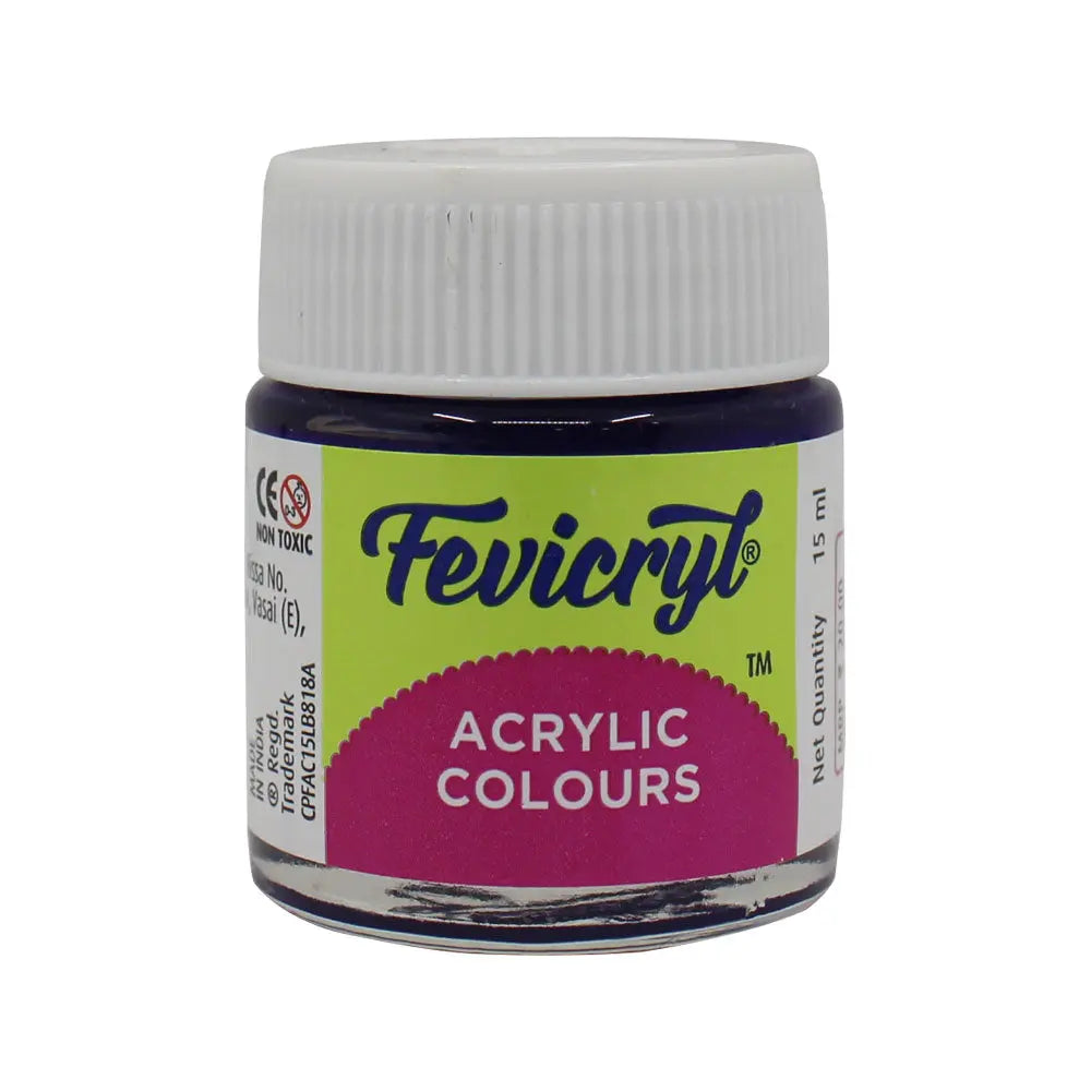 Pidilite Fevicryl Acrylic Colours (Loose Colours) Pidilite