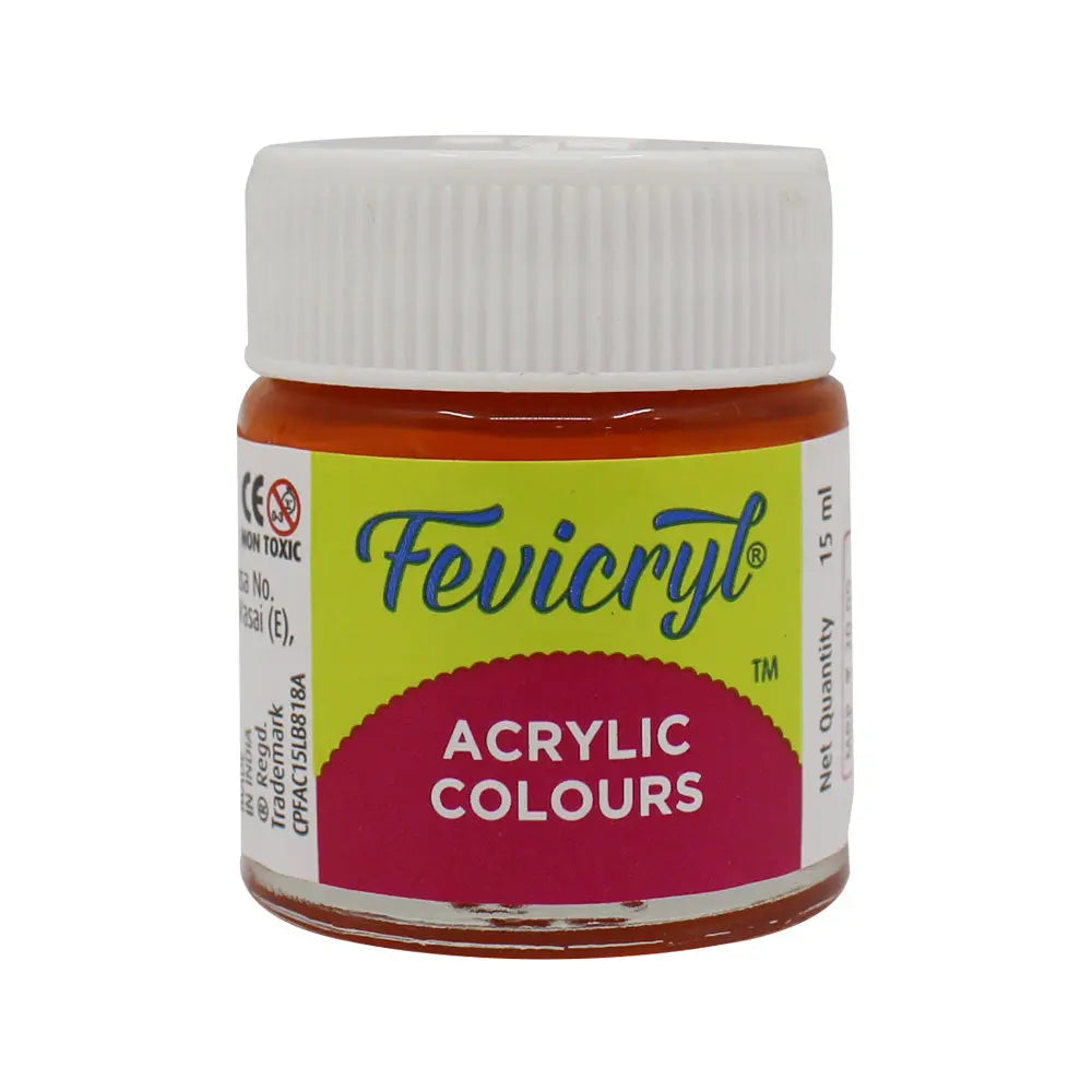 Pidilite Fevicryl Acrylic Colours (Loose Colours) Pidilite