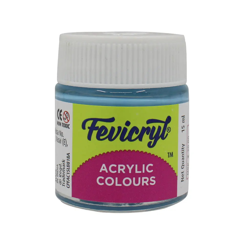 Pidilite Fevicryl Acrylic Colours (Loose Colours) Pidilite
