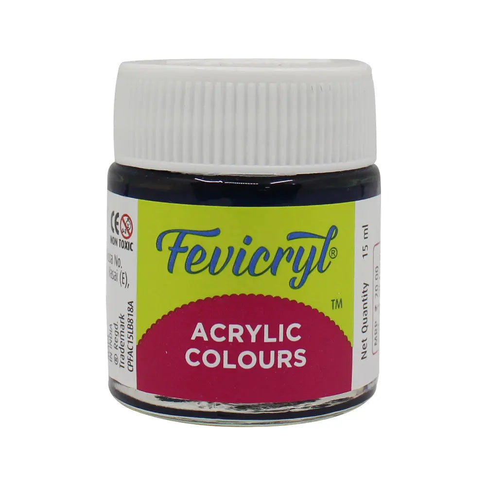 Pidilite Fevicryl Acrylic Colours (Loose Colours) Pidilite