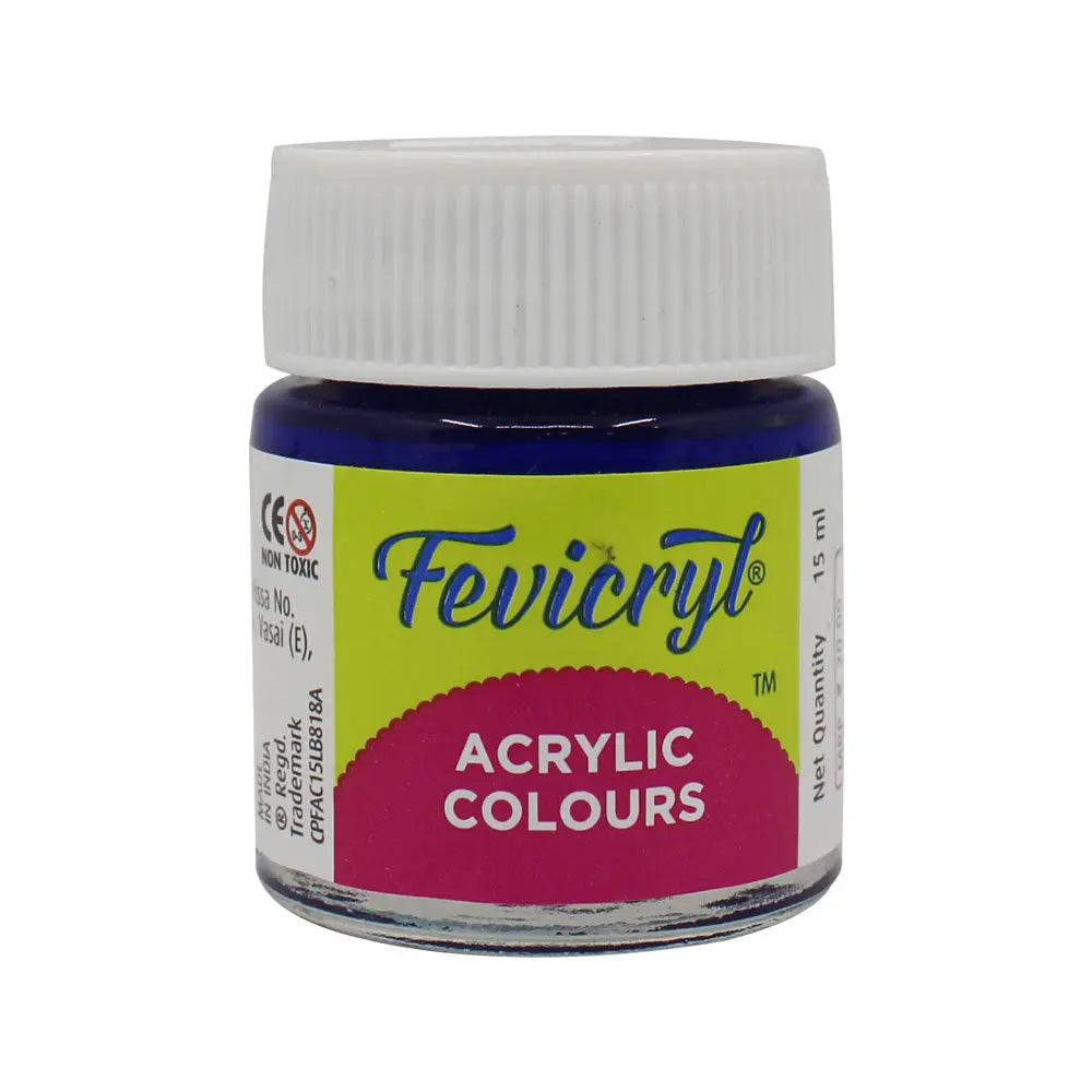 Pidilite Fevicryl Acrylic Colours (Loose Colours) Pidilite