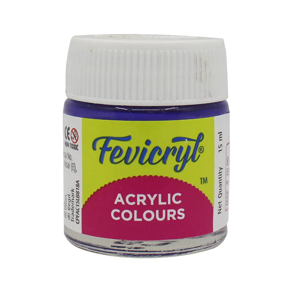 Pidilite Fevicryl Acrylic Colours (Loose Colours) Pidilite