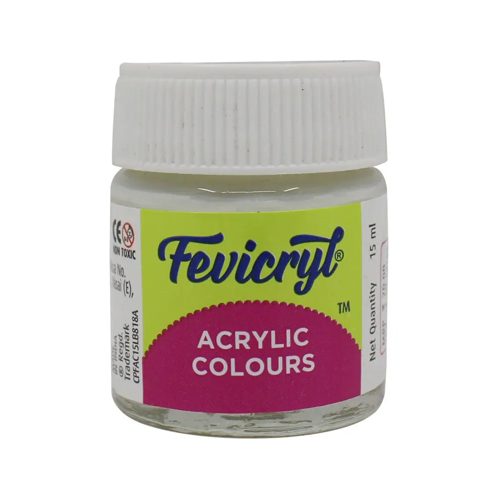 Pidilite Fevicryl Acrylic Colours (Loose Colours) Pidilite