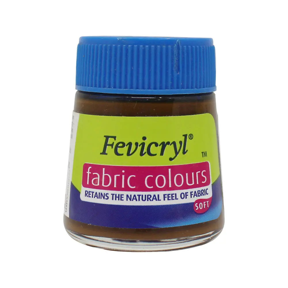 Pidilite Fevicryl Fabric Colours 20ml (Loose Colours) Pidilite
