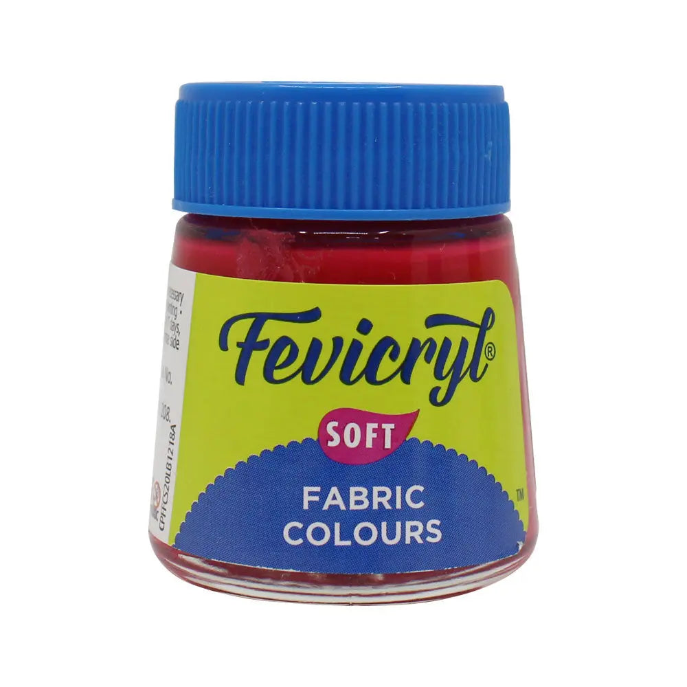 Pidilite Fevicryl Fabric Colours 20ml (Loose Colours) Canvazo