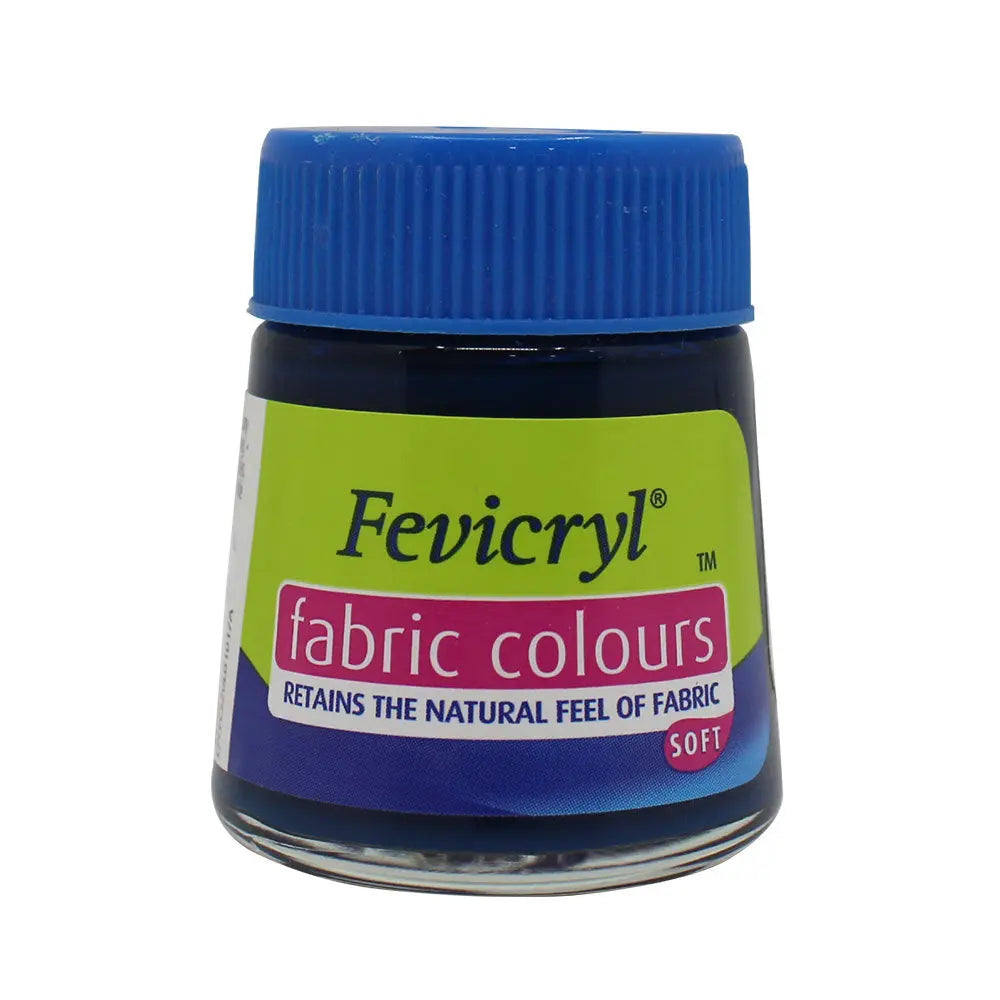 Pidilite Fevicryl Fabric Colours 20ml (Loose Colours) Pidilite