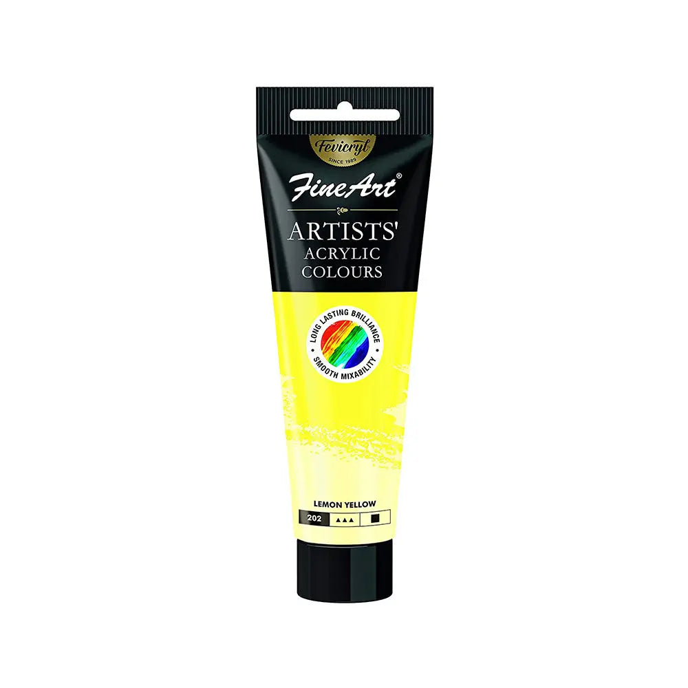 Pidilite Fevicryl FineArt Artists Acrylic Colours 100ml (Loose Tubes) Pidilite