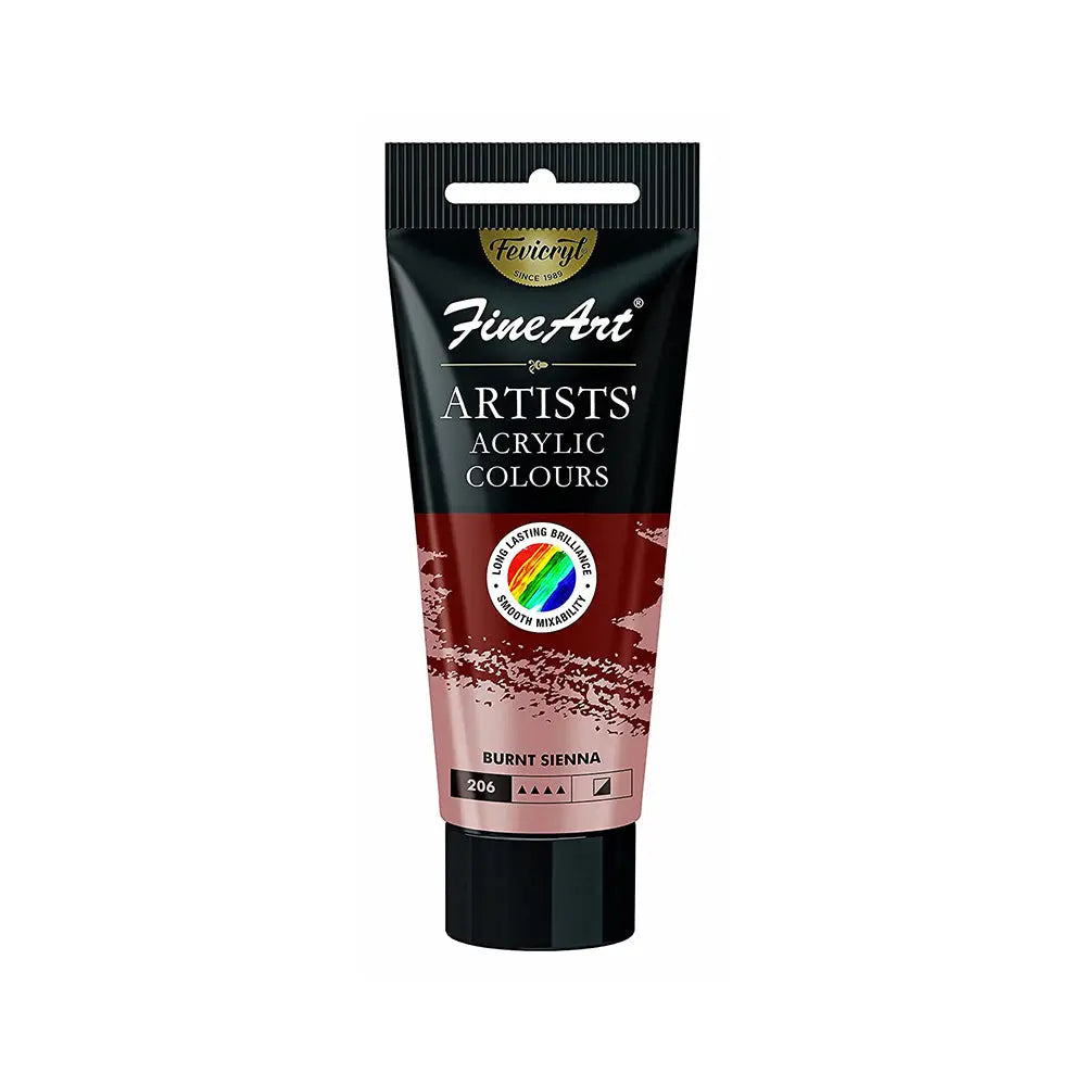 Pidilite Fevicryl FineArt Artists Acrylic Colours 40ml (Loose Tubes) Pidilite