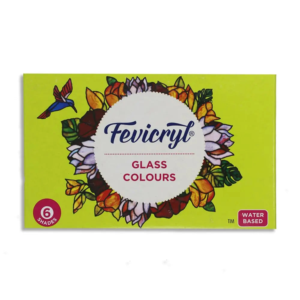 Pidilite Fevicryl Glass Colours Water Based Pidilite