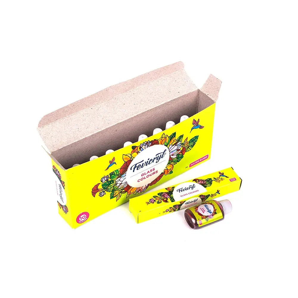 Pidilite Fevicryl Glass Colours Water Based Pidilite