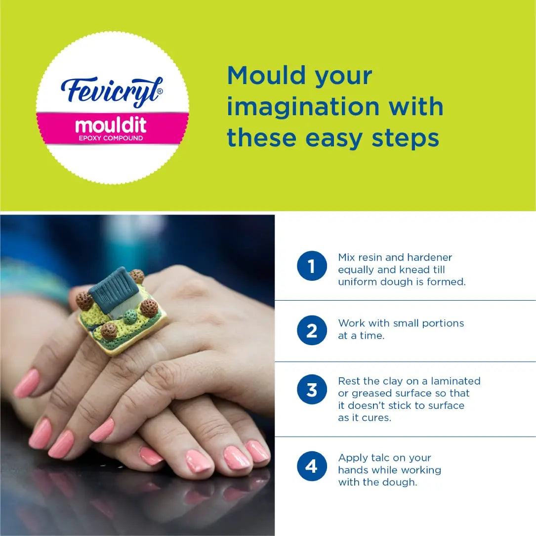 Pidilite Fevicryl Mouldit Epoxy Compound Pidilite