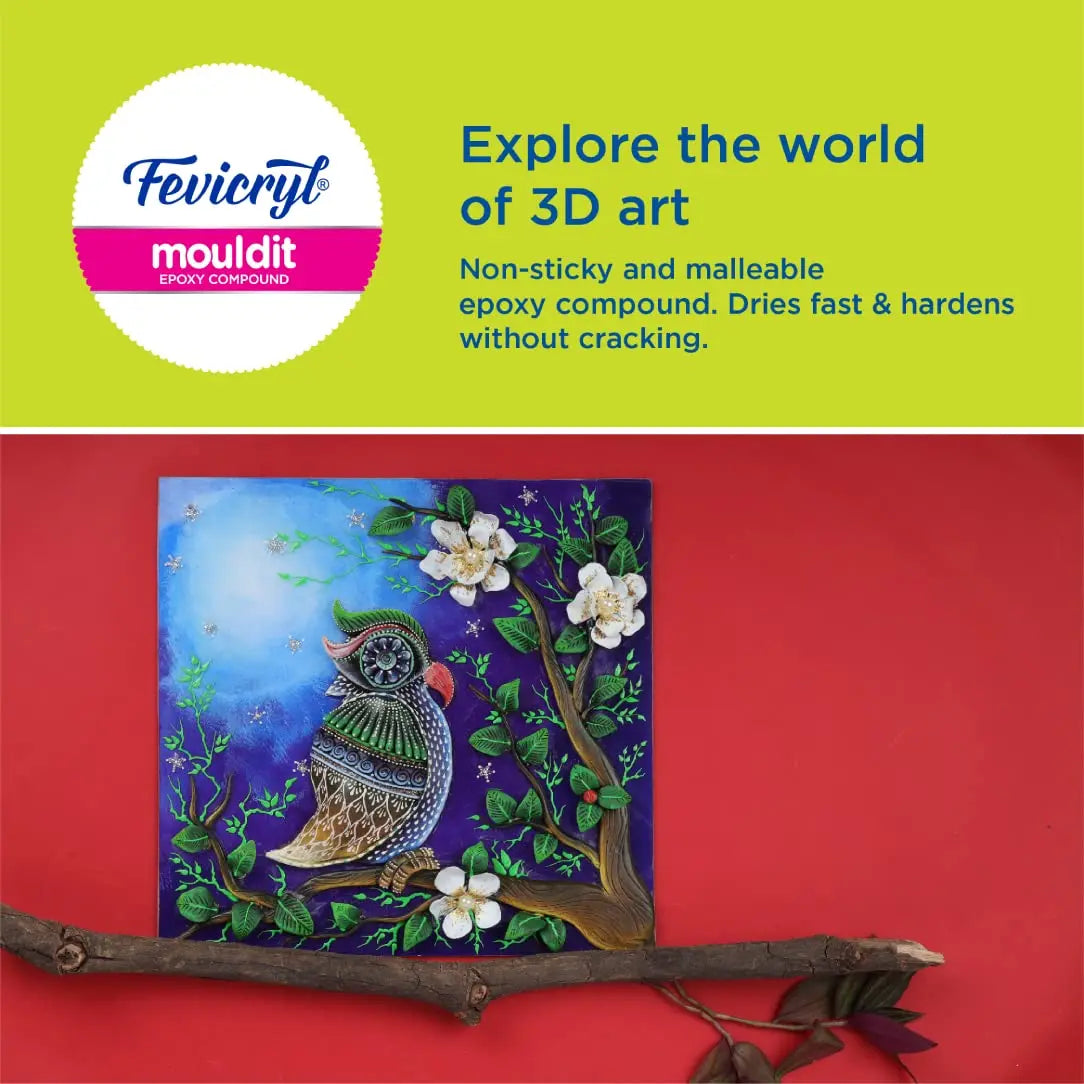 Pidilite Fevicryl Mouldit Epoxy Compound Pidilite