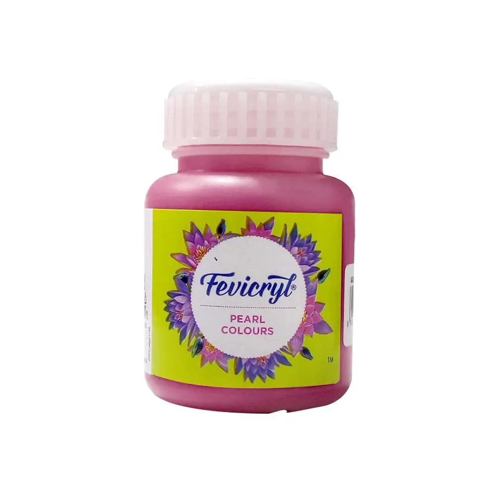 Pidilite Fevicryl Pearl Colours 100ml (Loose Colours) Pidilite