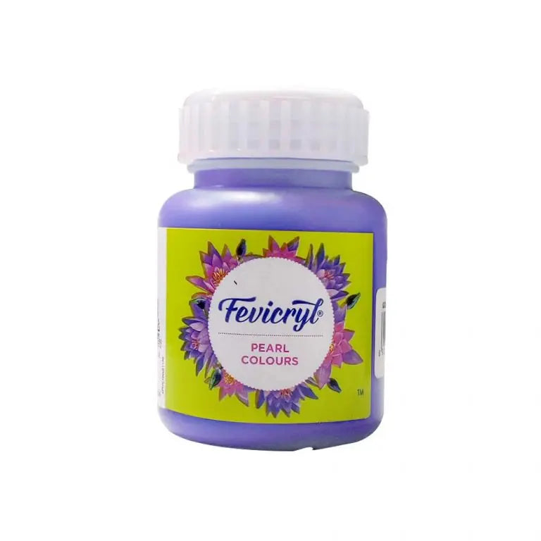 Pidilite Fevicryl Pearl Colours 100ml (Loose Colours) Pidilite