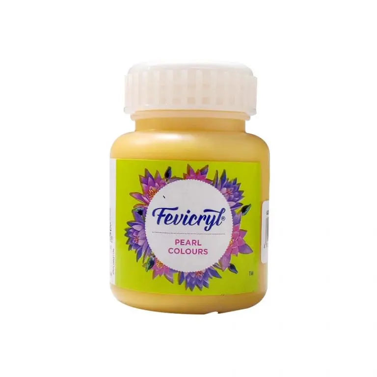 Pidilite Fevicryl Pearl Colours 100ml (Loose Colours) Pidilite