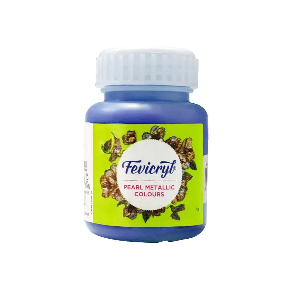 Pidilite Fevicryl Pearl Colours 100ml (Loose Colours) Pidilite