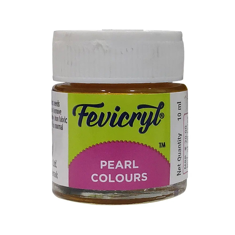 Pidilite Fevicryl Pearl Colours 10ml (Loose Colours) Pidilite